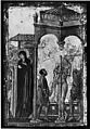 The Flagellation, Master of Forlì (Italian, Romagna, active first half 14th century), Tempera on wood, gold ground, Italian, Romagna