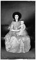 Condesa de Altamira and Her Daughter, María Agustina, Goya (Francisco de Goya y Lucientes) (Spanish, Fuendetodos 1746–1828 Bordeaux), Oil on canvas