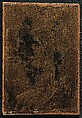 Portrait of a Woman, Possibly a Nun of San Secondo; (verso) Scene in Grisaille, Jacometto (Jacometto Veneziano) (Italian, active Venice by ca. 1472–died before 1498), Oil on wood; (verso: oil and gold on wood)