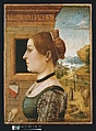 Portrait of a Woman, possibly Ginevra d'Antonio Lupari Gozzadini, Attributed to the Maestro delle Storie del Pane (Italian (Emilian), active late 15th century), Tempera on wood