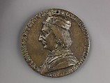 Medal:  Giovanni Antonio de' Conti, Style of Niccolò Fiorentino (Niccolò di Forzore Spinelli) (Italian, Florence 1430–1514 Florence), Bronze