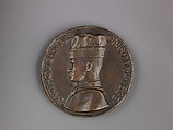 Medal:  Bartolomeo Colleoni, Marco Guidizani (Italian, active 1454–62), Bronze