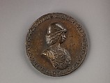 Medal:  Francesco II Gonzaga, Bartolommeo Melioli (Italian, Mantua, 1448–1514), Bronze