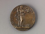 Medal:  Francesco II Gonzaga, Bartolommeo Melioli (Italian, Mantua, 1448–1514), Bronze