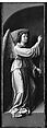 Archangel Gabriel; The Virgin Annunciate, Gerard David (Netherlandish, Oudewater ca. 1455–1523 Bruges), Oil on oak panel