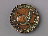 Medal:  Bust of Gianfrancesco Boniperti, Pastorino de Pastorini (Italian, Castelnuovo della Berardenga 1508–1592 Florence), Bronze (Copper alloy with reddish brown
patina over a yellowish patina).