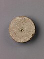 Model for a portrait medal of Augustus, Elector of Saxony, Tobias Wolff (documented 1561–1606)  , Silesia (Breslau) or Saxony (Dresden?), Honey-stone, Polish or German