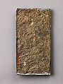 Allegory of the Triumph of Poverty, Copper alloy with a natural brown to green patina; the reverse has remnants of solder., South Netherlandish (Antwerp?)