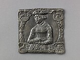 Katharina Volckamer, Lead; pierced at the top., German, Nuremberg