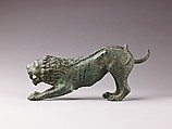 Crouching Lion, Bronze, Early or middle Roman Republican, probably Etruria