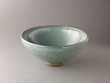 Deep bowl, Jun ware, Chinese  , Jin/Yuan Dynasty, Stoneware with blue glaze., Chinese