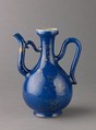 Ewer, Chinese  , Qing Dynasty, Kangxi period, Porcelain with 