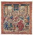 The Last Supper, Designed by Bernard van Orley (Netherlandish, Brussels ca. 1492–1541/42 Brussels), Wool, silk, silver-gilt thread.