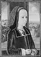 Margaret of Austria, Jean Hey (called Master of Moulins) (Netherlandish, active fourth quarter 15th century), Oil on oak panel