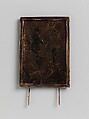 Portrait of a Woman, Possibly a Nun of San Secondo; (verso) Scene in Grisaille, Jacometto (Jacometto Veneziano) (Italian, active Venice by ca. 1472–died before 1498), Oil on wood; (verso: oil and gold on wood)