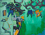 Les Vendanges (Grape Gathering), Edouard Pignon (French, 1905–1993), Oil on canvas
