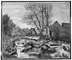 The Bouchardon Mill, Crozant, Armand Guillaumin (French, Paris 1841–1927 Orly), Oil on canvas