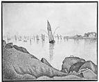 Evening Calm, Concarneau, Opus 220 (Allegro Maestoso), Paul Signac (French, Paris 1863–1935 Paris), Oil on canvas