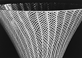 Goblet, Colorless (slightly gray) and opaque white nonlead glass. Blown, "vetro a retorti"., Italian (Venice)