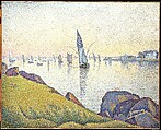 Evening Calm, Concarneau, Opus 220 (Allegro Maestoso), Paul Signac (French, Paris 1863–1935 Paris), Oil on canvas
