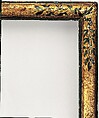 Astragal mirror frame, Poplar, Italian, Genoa
