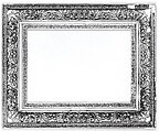 Barbizon frame, Pine; plaster ornament., French