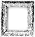 Ogee frame, Oak, French
