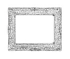 Ogee frame, Oak, French