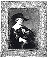 Ogee frame, Oak lower moldings; lime upper moldings., French