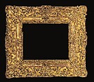 Ogee frame, Oak, French