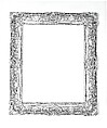 Swept frame, Oak, Southern France