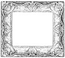 Swept frame, Oak lower moldings and feather keys; lime upper moldings., French