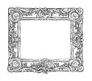 Swept frame, Oak lower moldings and feather keys; lime upper moldings., French