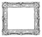 Swept frame, Oak, French