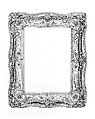 Swept frame, Oak lower moldings and feather keys; lime upper moldings, French