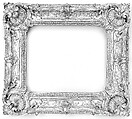 Hollow frame, Oak lower moldings and broad feather keys; lime upper moldings., French