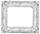 Hollow frame, Oak lower moldings and feather keys; lime upper moldings., French