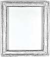 Cassetta frame, Spruce back frame with poplar upper moldings., Southern France