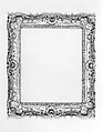 Rococo frame, Pine, British