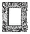 Rococo frame, Pine, British