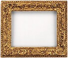 Ogee frame, Pine, American, Boston (?)