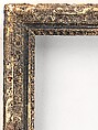 Queen Anne frame, Lime; beech feather keys., British