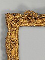 Swept frame, Oak, French