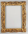 Swept frame, Oak lower moldings; pine upper moldings., British