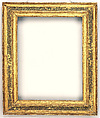 Cassetta frame, Gilt poplar, Italian, Venice