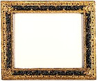 Wreath frame, Spruce, Italian, Venice