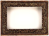 Cassetta frame, Poplar, Italian, Florence