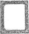 Louis XIV-style frame, Poplar, Italian, Florence