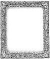 Louis XIV-style frame, Poplar, Italian, Florence