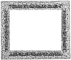 Wreath frame (pair with 1975.1.2127), Spruce, Italian, Venice